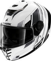Shark HE8110E-WKU-M, Shark Spartan RS Byrhon Helm Schwarz Weiss male