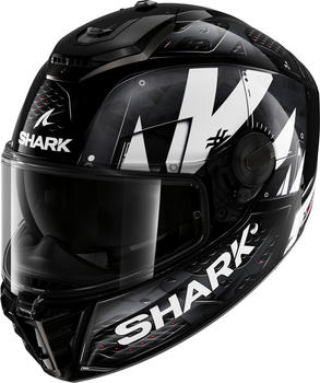 SHARK Spartan RS Stingrey matt black/grey
