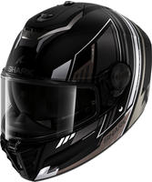 Shark HE8111-KAU_S, Shark Spartan Rs Byhron Full Face Helmet Schwarz S Matt Black /