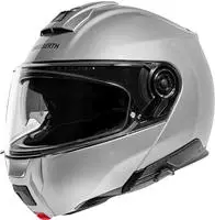 Schuberth C5 Glossy Silver Motorradhelm Silber