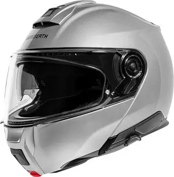 Schuberth C5 gl&auml;nzend silber