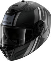 Shark HE8156EDSAXS, Shark Spartan RS Carbon Shawn, Integralhelm - Matt