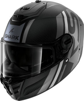 SHARK Spartan RS Carbon Shawn Matt silver/anthracite