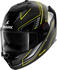 Toryan Matt black/yellow/silver