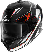 Shark HE1316-KOS_L, Shark Spartan Gt Pro Toryan Full Face Helmet Schwarz L Matt Black