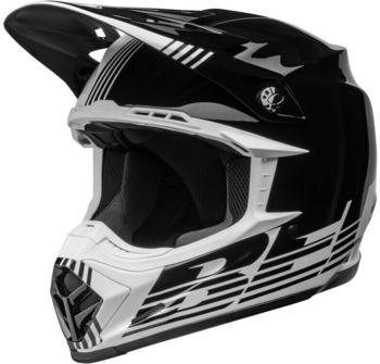 Bell Helmets Bell MX-9 MIPS Louver black/white