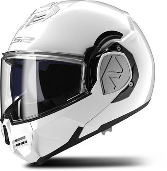 LS2 Helmets FF906 Advant Solid white