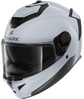 Shark HE1300E-W03-XXL, Shark Spartan GT Pro Blank Helm Weiss male