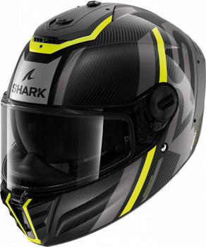 SHARK Spartan RS Carbon Shawn anthracite/yellow