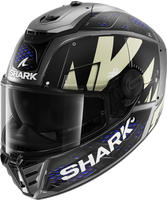 Shark HE8113-AAB_XS, Shark Spartan Rs Stingrey Full Face Helmet Schwarz XS Matt