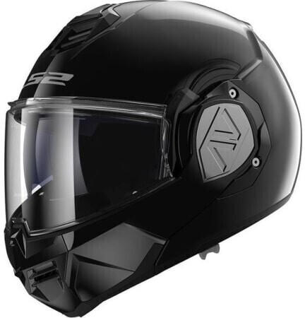 LS2 Helmets LS2 FF906 Advant Solid black