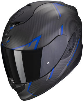 Scorpion Exo-1400 Evo Carbon Air Kendal black/blue