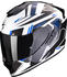 Scorpion Exo-1400 Evo Air Shell white/blue/black