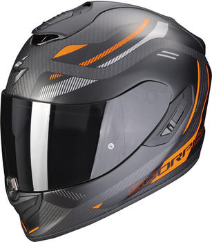 Scorpion Exo-1400 Evo Carbon Air Kydra Matt black/orange