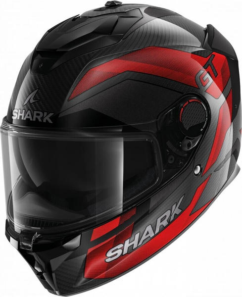 SHARK Spartan Carbon GT Pro Ritmo black/red