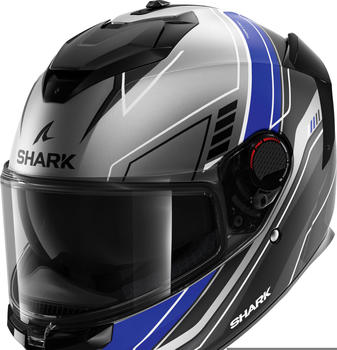 SHARK Spartan GT Pro Toryan Matt grey/blue/black