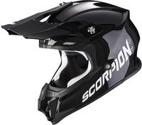 Scorpion 146-100-03-02, Scorpion VX-16 Evo Air Solid, Motocrosshelm - Schwarz -...