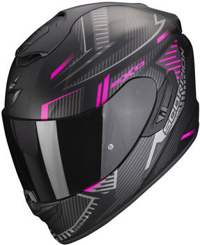 Scorpion Exo-1400 Evo Air Shell Matt black/pink