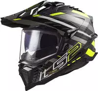 LS2 Helmets 467017154XS, LS2 Helmets LS2 Endurohelm "MX701 Explorer Carbon Ed schwarz