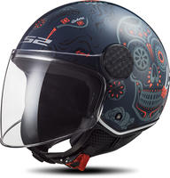LS2, jethelme motorrad Sphere lux Maxca cobalt orange, S