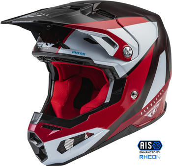 Fly Racing Formula Carbon Prime red/white/red carbon