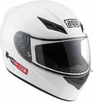 AGV 2118381001-022-L, AGV K3, Integralhelm - Wei&szlig; - L