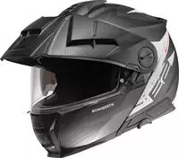 Schuberth E2 Explorer Anthrazit 63 - Helme & Brillen - Motorradhelme Grau