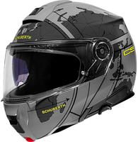Schuberth 4159105360, Schuberth C5 Globe, Klapphelm - Hellgrau/Dunkelgrau - M (56/57)