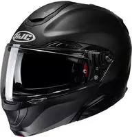 HJC 14733109, HJC RPHA 91 Solid Klapphelm Schwarz male