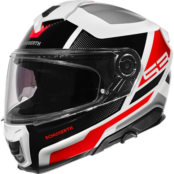 Schuberth S3 Daytona rot