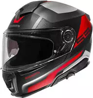 Schuberth 4219033360, Schuberth S3 Daytona Helm Schwarz Grau Rot male