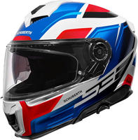 Schuberth 4219008360, Schuberth S3 Storm Helm Weiss Rot Blau male