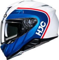 HJC 12632106, HJC RPHA 71 Mapos Helm Weiss Blau male