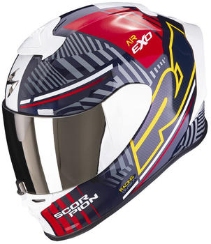 Scorpion EXO-R1 Evo Air Victory red/blue/yellow
