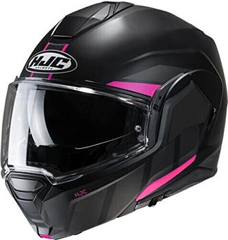 HJC i100 Beis MC8SF black/pink