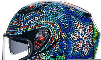 AGV K-3 Mono Rossi Winter Test