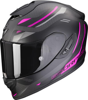 Scorpion Exo-1400 Evo Carbon Air Kydra matt black/pink
