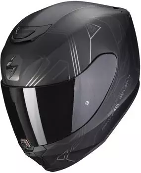 Scorpion Exo 391 solid black matt