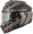 HJC I71 Simo MC6HSF red/black