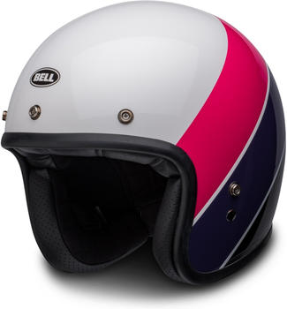 Bell Custom 500 Riff white/pink/purple