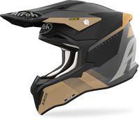 Airoh STBL35M, Airoh Strycker Blazer Motocross Helm Gold male