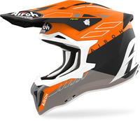 Airoh STSK32-XS, Airoh Strycker Skin unisex Futter orange matt, XS