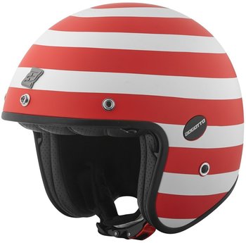 Bogotto V587 Scacchi Carbon weiss/rot