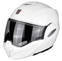 Scorpion 118-261-03-03, Scorpion Exo-Tech Evo Solid Carbon Klapphelm Schwarz male