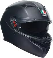 AGV K3 E2206, Integralhelm - Rivia Matt Black/White - 57 - 58 cm