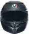 AGV K-3 Mono Rodio Matt black