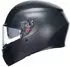 AGV K-3 Mono Rodio Matt black