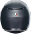 AGV K-3 Mono Rodio Matt black