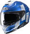 Peka grey/blue