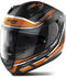 Lancer Matt black/orange/white